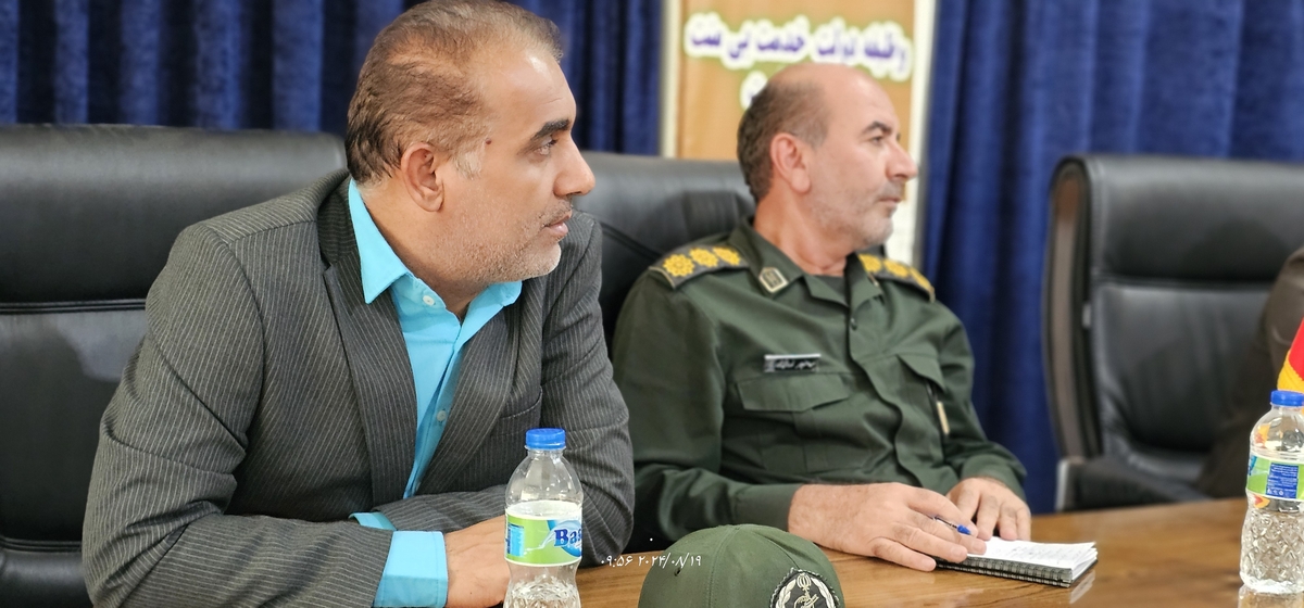 نگاهی به جلسه امروزشورای اداری شهرستان