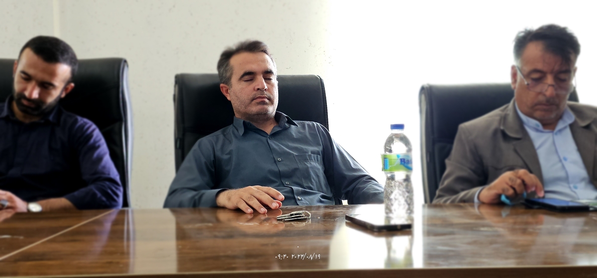 نگاهی به جلسه امروزشورای اداری شهرستان