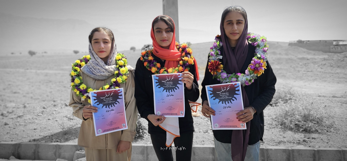 استقبال ریاست اداره ورزش وجوانان ازبانوان قهرمان موی تای کشور