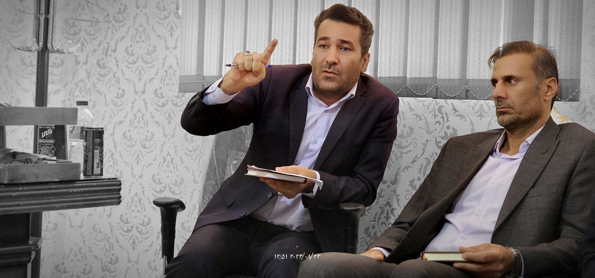 نشست رئیس جدیدهیئت فوتبال استان بارئیس هیئت فوتبال وریاست اداره ورزش وجوانان شهرستان وجمعی ازپیشکسوتان