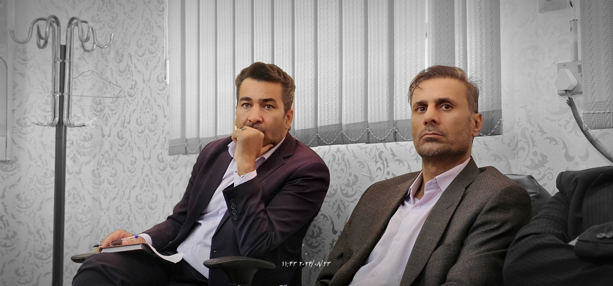 نشست رئیس جدیدهیئت فوتبال استان بارئیس هیئت فوتبال وریاست اداره ورزش وجوانان شهرستان وجمعی ازپیشکسوتان