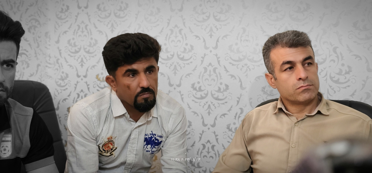 نشست رئیس جدیدهیئت فوتبال استان بارئیس هیئت فوتبال وریاست اداره ورزش وجوانان شهرستان وجمعی ازپیشکسوتان