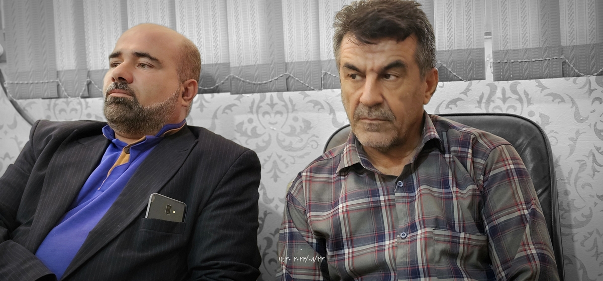 نشست رئیس جدیدهیئت فوتبال استان بارئیس هیئت فوتبال وریاست اداره ورزش وجوانان شهرستان وجمعی ازپیشکسوتان