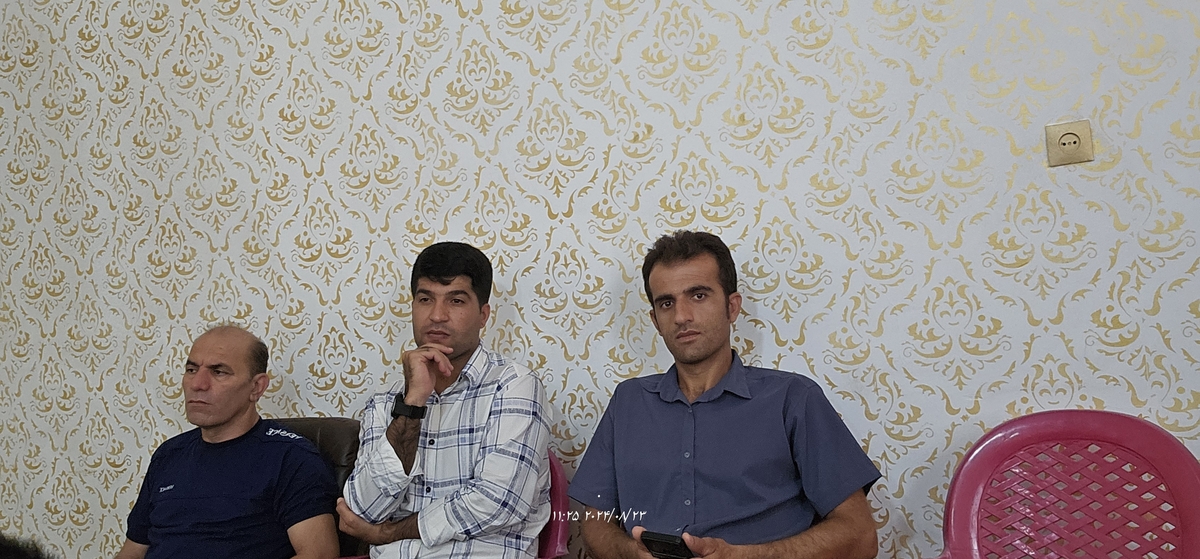 نشست رئیس جدیدهیئت فوتبال استان بارئیس هیئت فوتبال وریاست اداره ورزش وجوانان شهرستان وجمعی ازپیشکسوتان