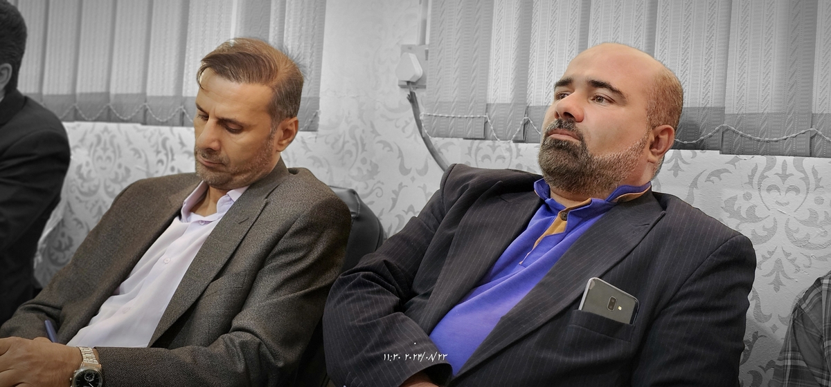 نشست رئیس جدیدهیئت فوتبال استان بارئیس هیئت فوتبال وریاست اداره ورزش وجوانان شهرستان وجمعی ازپیشکسوتان