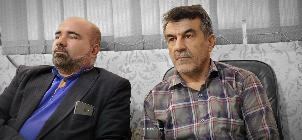 نشست رئیس جدیدهیئت فوتبال استان بارئیس هیئت فوتبال وریاست اداره ورزش وجوانان شهرستان وجمعی ازپیشکسوتان