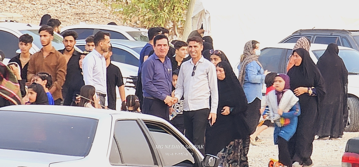 جاماندکان اربعین درشهرستان بهمئی شلمچه ای دیگردرمسیرشهدای گمنام تاشهیدان(خوب)ازخودبه یادگارگذاشتند
