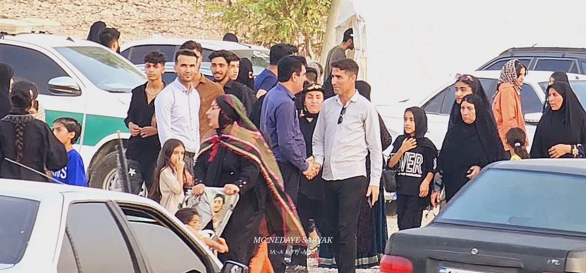 جاماندکان اربعین درشهرستان بهمئی شلمچه ای دیگردرمسیرشهدای گمنام تاشهیدان(خوب)ازخودبه یادگارگذاشتند