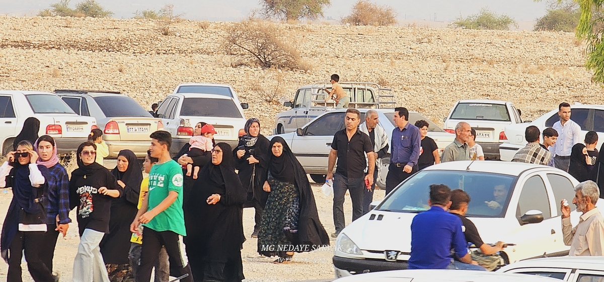 جاماندکان اربعین درشهرستان بهمئی شلمچه ای دیگردرمسیرشهدای گمنام تاشهیدان(خوب)ازخودبه یادگارگذاشتند