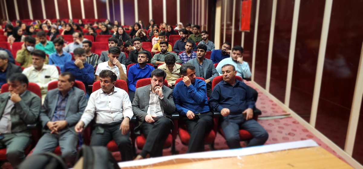 تجلیل ازرتبه های برترکنکور