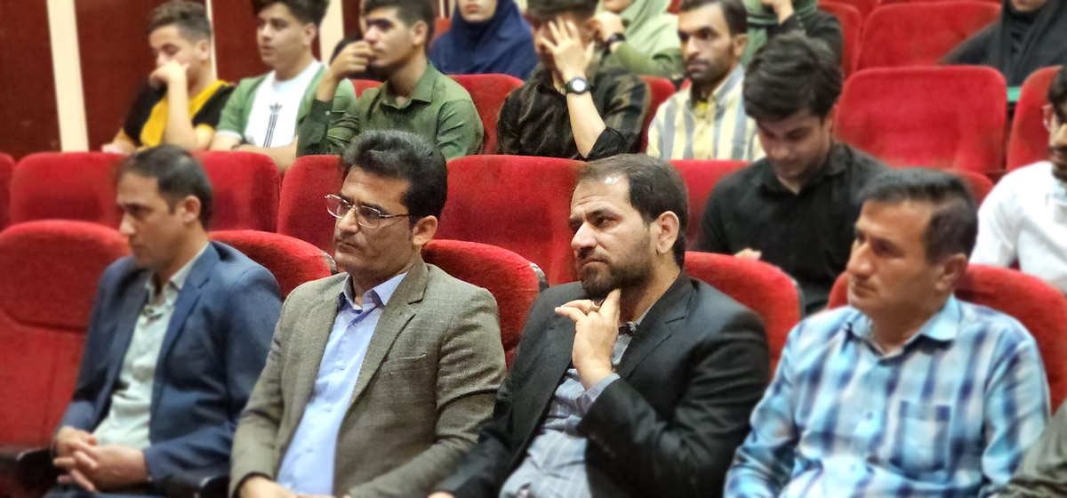 تجلیل ازرتبه های برترکنکور
