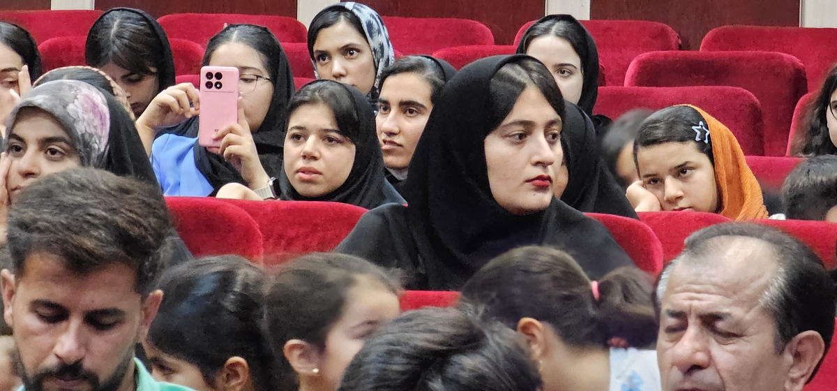 تجلیل ازرتبه های برترکنکور