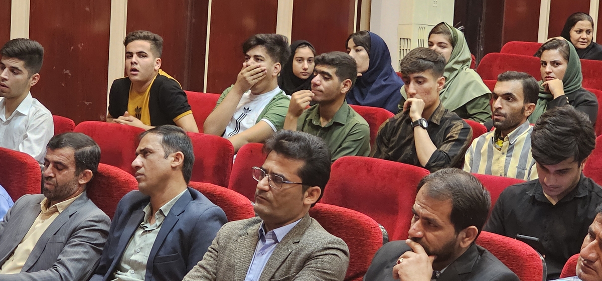 تجلیل ازرتبه های برترکنکور