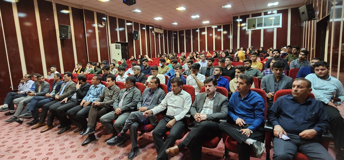 تجلیل ازرتبه های برترکنکور