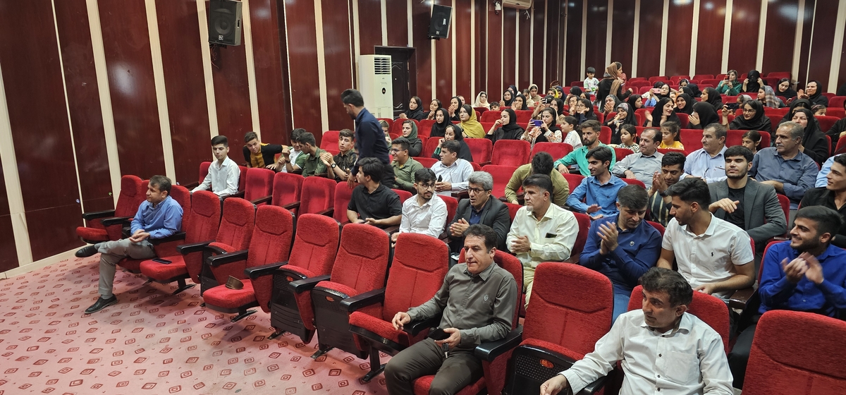تجلیل ازرتبه های برترکنکور