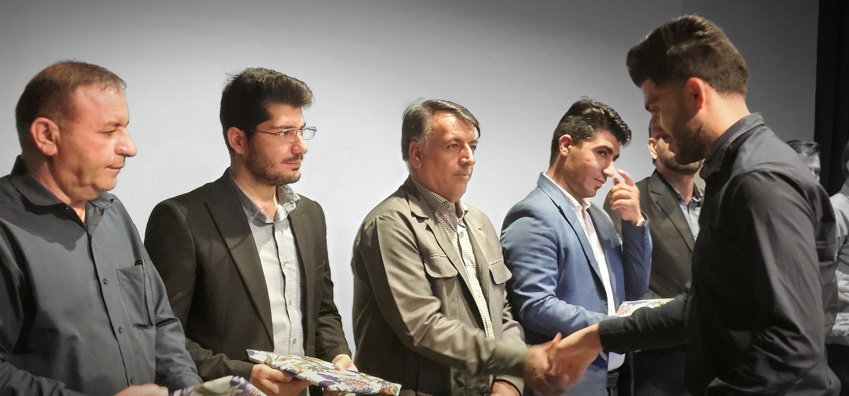 تجلیل ازرتبه های برترکنکور