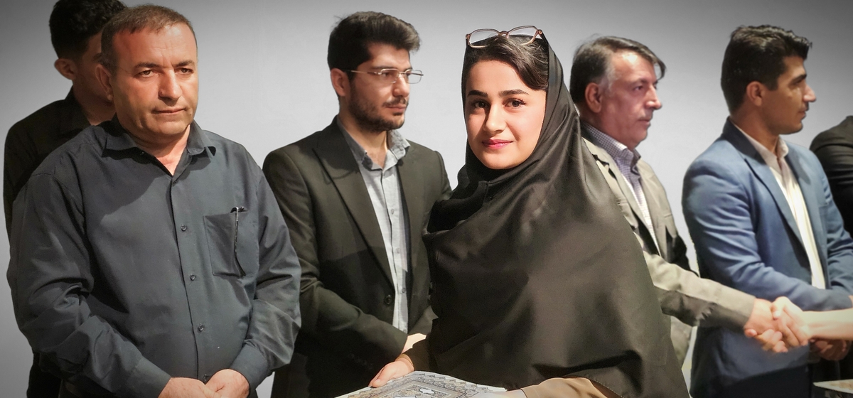 تجلیل ازرتبه های برترکنکور
