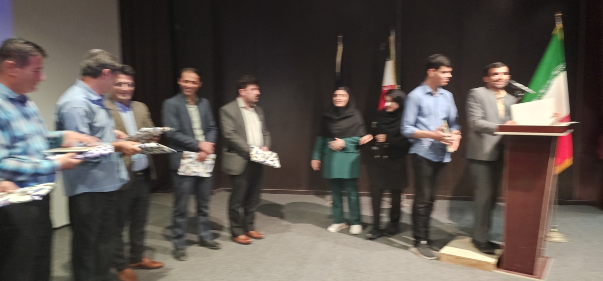 تجلیل ازرتبه های برترکنکور