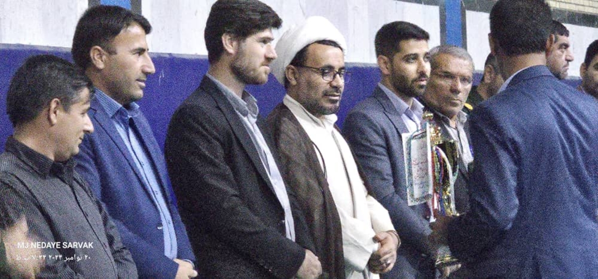 پایان مسابقات فوتسال یادواره شهیدان خوب وشهیدجاودانیان