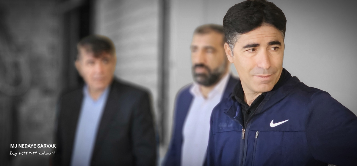 دهقان مدیرکل ورزش استان وخوبی مفاون توسعه وهیئت همراه امروزپنج شنیه ازپروژه های ورزشی شهرستان دیدن کردن