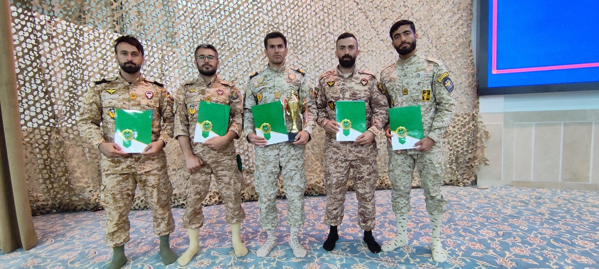 تک تیراندازان بهمئی بربام ایران