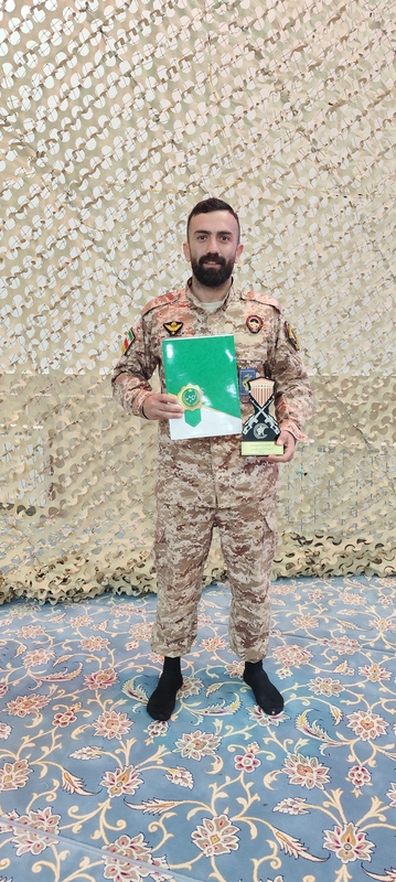 تک تیراندازان بهمئی بربام ایران