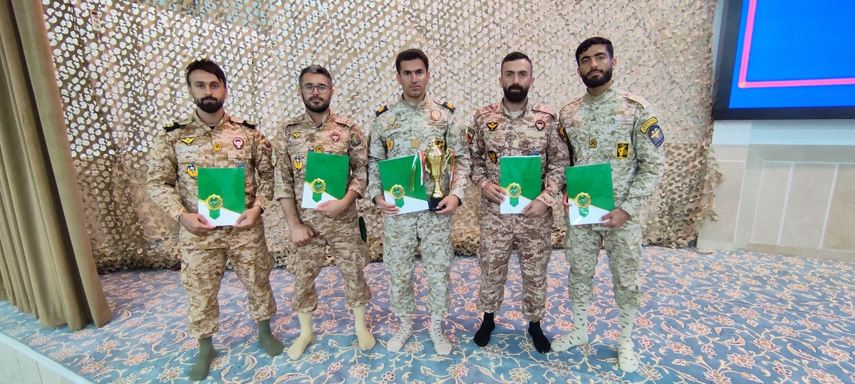 تک تیراندازان بهمئی بربام ایران