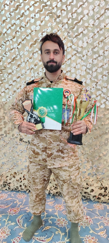 تک تیراندازان بهمئی بربام ایران