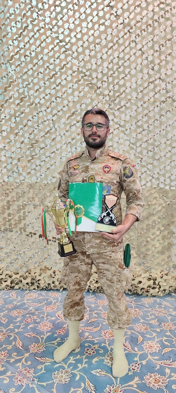 تک تیراندازان بهمئی بربام ایران