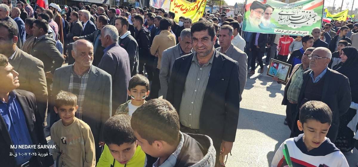 سالگردپیروزی انقلاب اسلامی دربهمئی+عکس