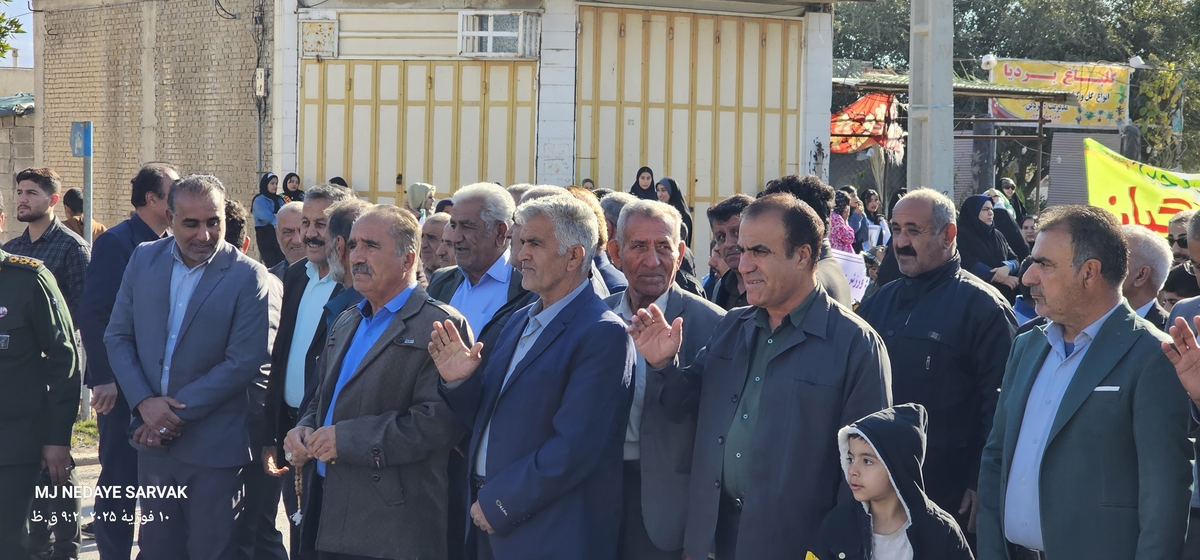 سالگردپیروزی انقلاب اسلامی دربهمئی+عکس