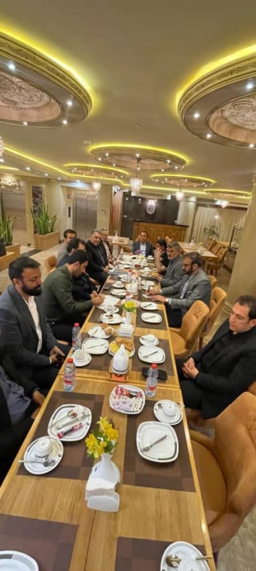 نماینده فدراسیون فوتبال درلیگ برترکشورازدیاربهمئی 