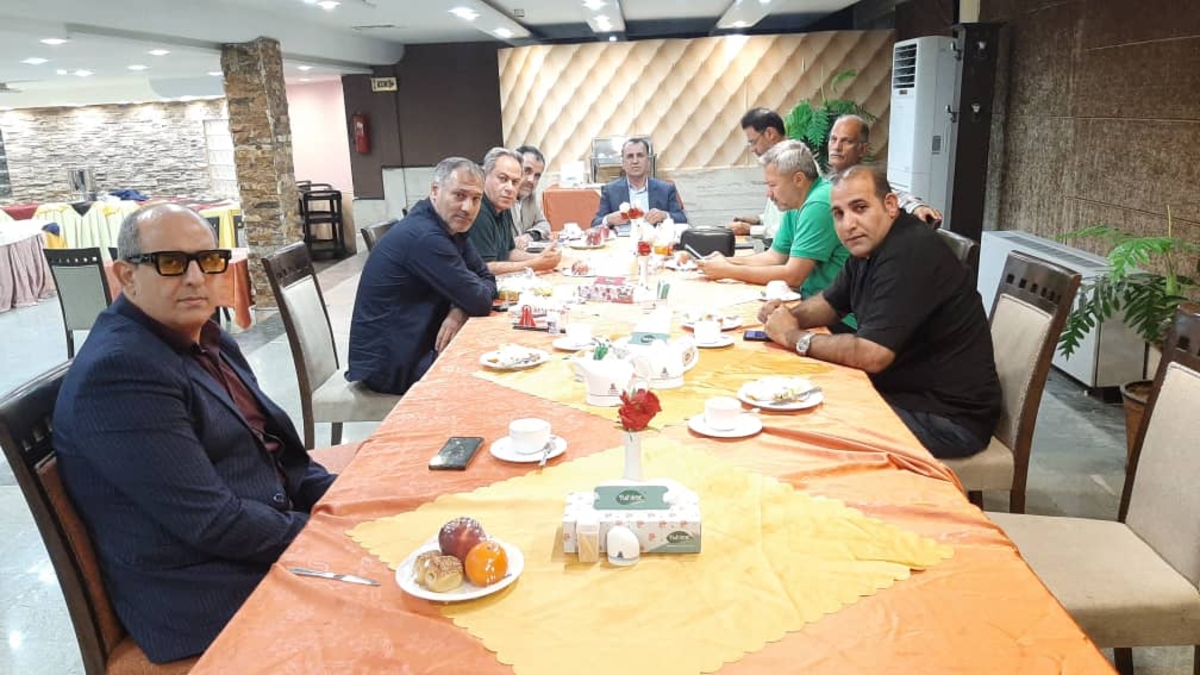 جومردیانی نماینده فدراسیون فوتبال درلیگ یک کشور