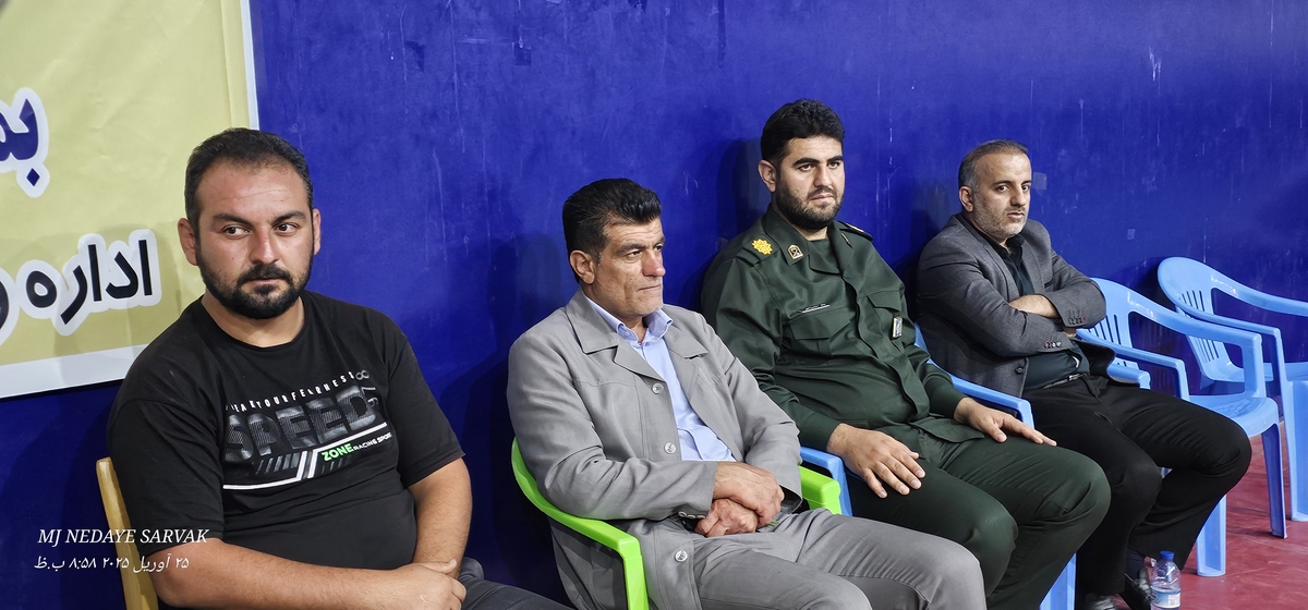 هیئت والیبال شهرستان بهمئی خبرداد