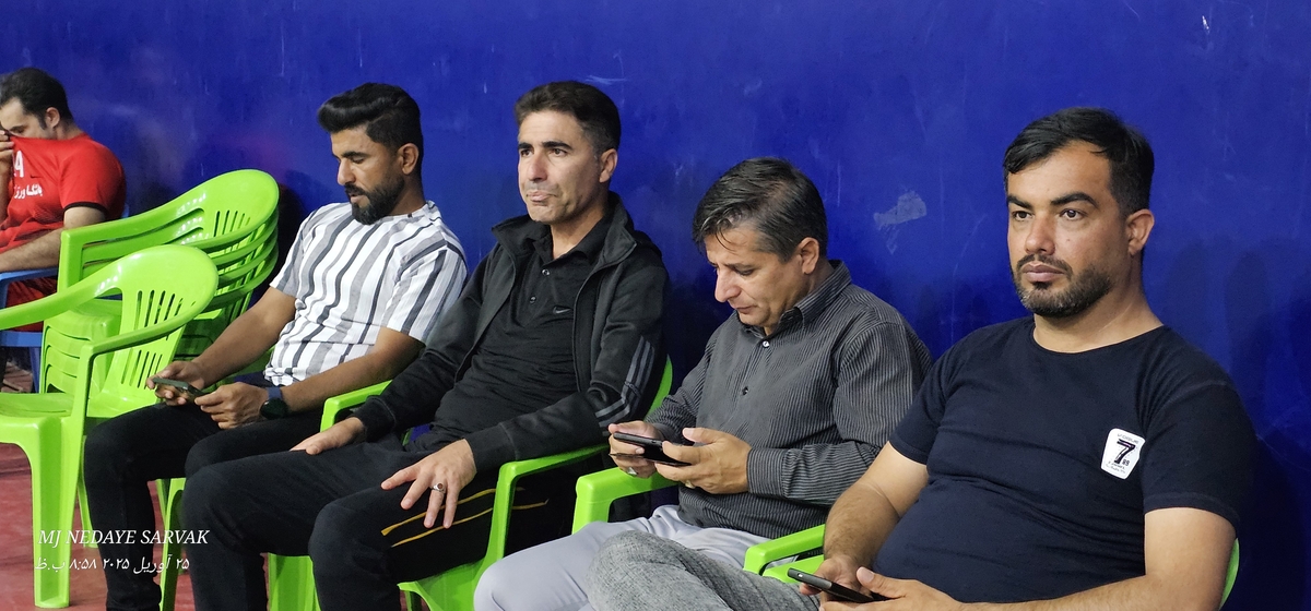 هیئت والیبال شهرستان بهمئی خبرداد
