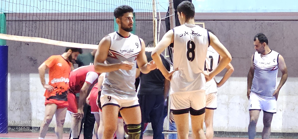 هیئت والیبال شهرستان بهمئی خبرداد