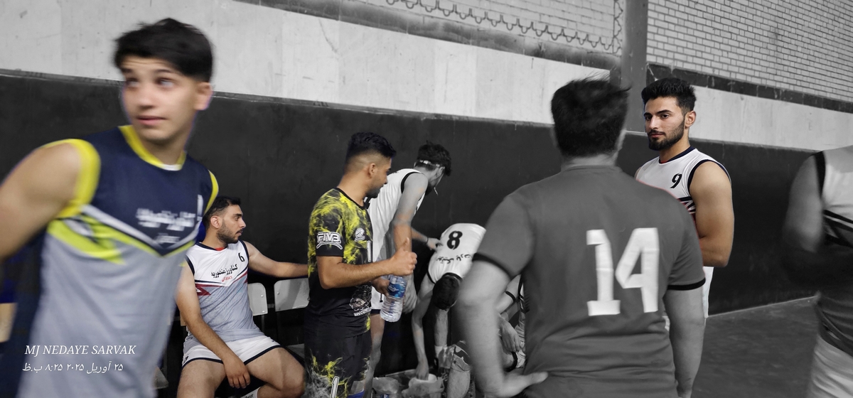هیئت والیبال شهرستان بهمئی خبرداد