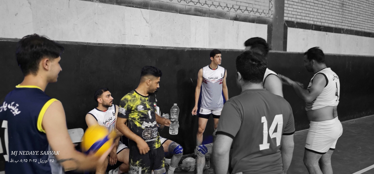 هیئت والیبال شهرستان بهمئی خبرداد