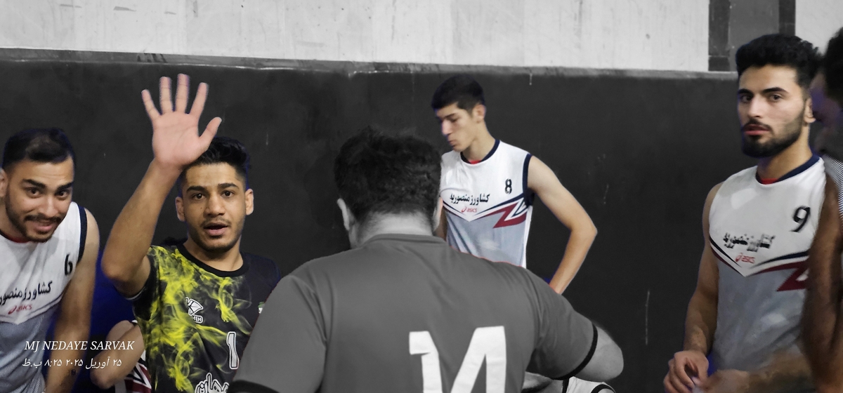هیئت والیبال شهرستان بهمئی خبرداد