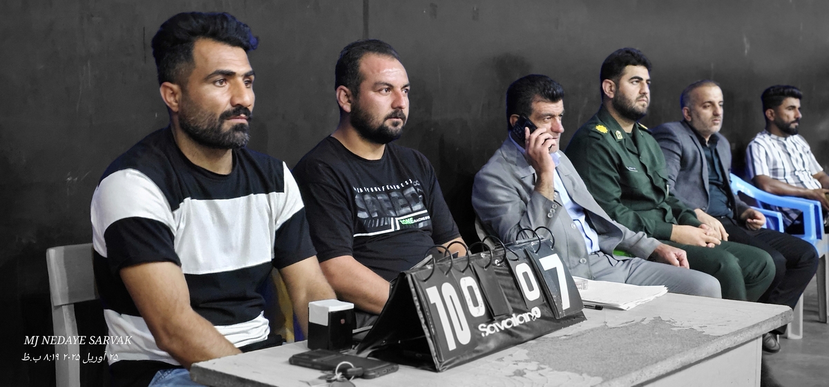 هیئت والیبال شهرستان بهمئی خبرداد
