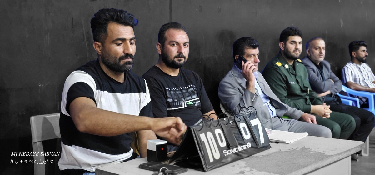 هیئت والیبال شهرستان بهمئی خبرداد
