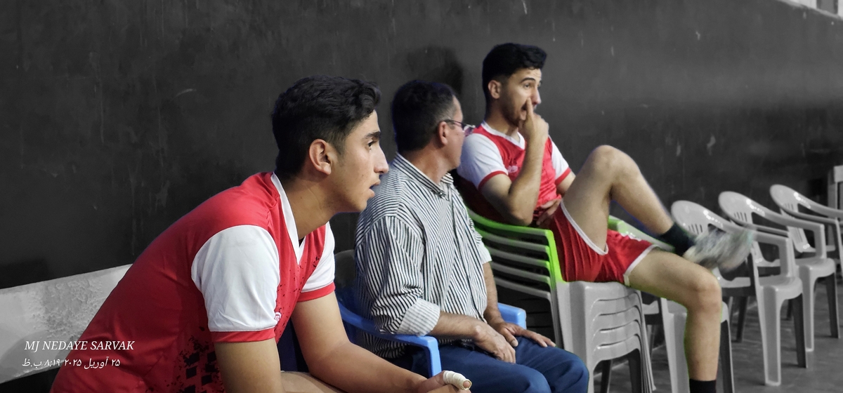 هیئت والیبال شهرستان بهمئی خبرداد