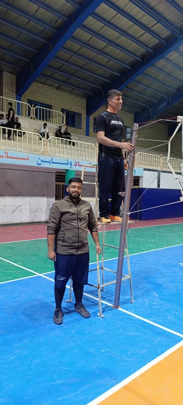 هیئت والیبال شهرستان بهمئی خبرداد