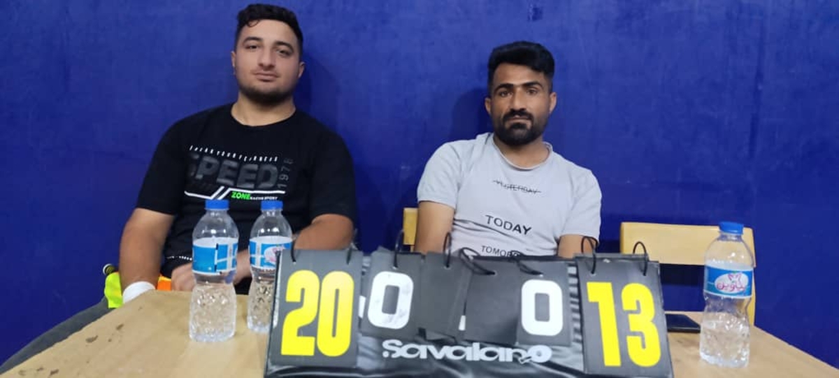 هیئت والیبال شهرستان بهمئی خبرداد