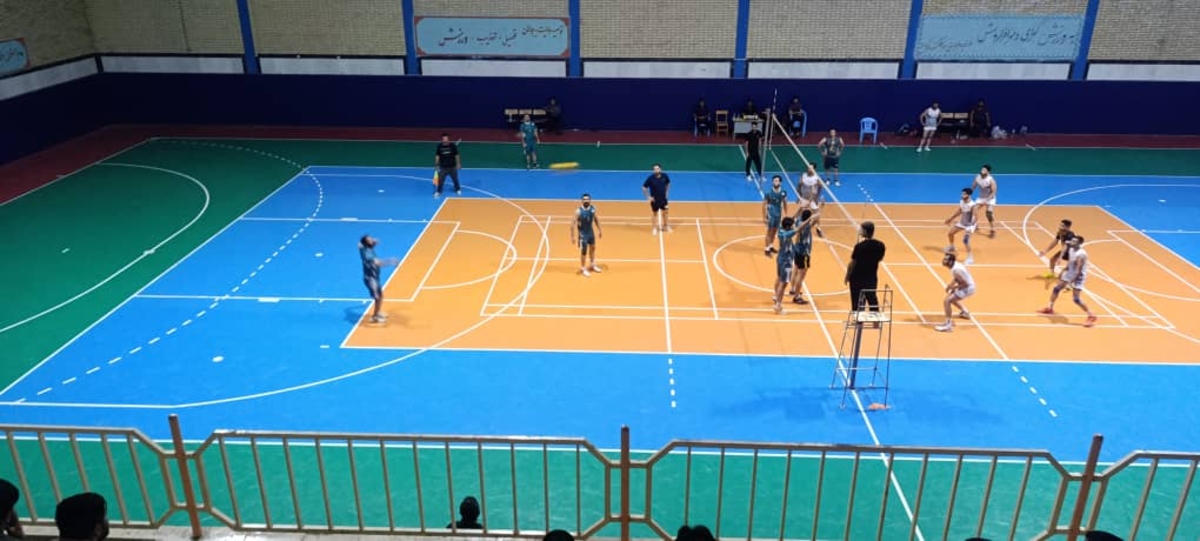 هیئت والیبال شهرستان بهمئی خبرداد