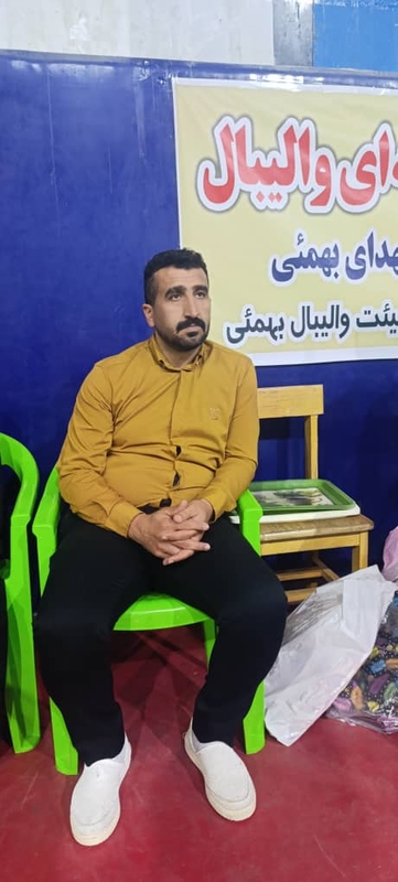 هیئت والیبال شهرستان بهمئی خبرداد
