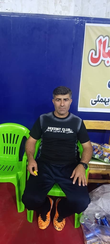 هیئت والیبال شهرستان بهمئی خبرداد