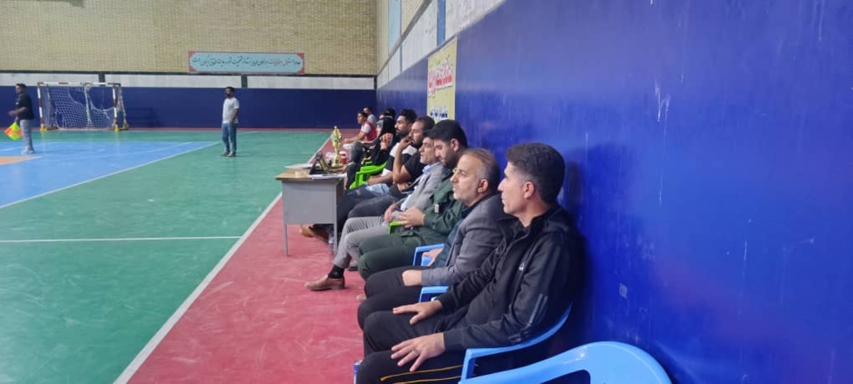 هیئت والیبال شهرستان بهمئی خبرداد