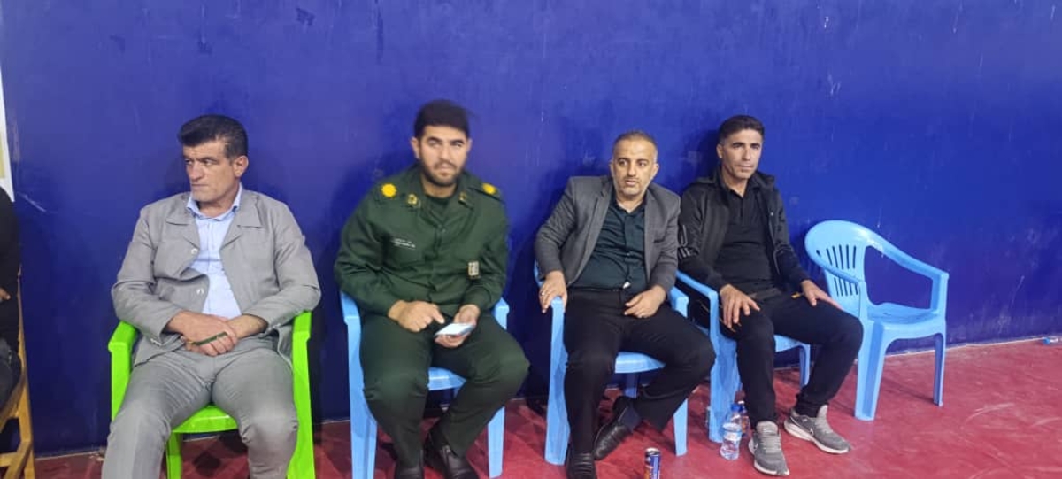 هیئت والیبال شهرستان بهمئی خبرداد