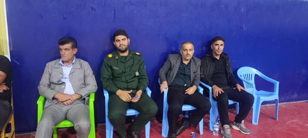 هیئت والیبال شهرستان بهمئی خبرداد